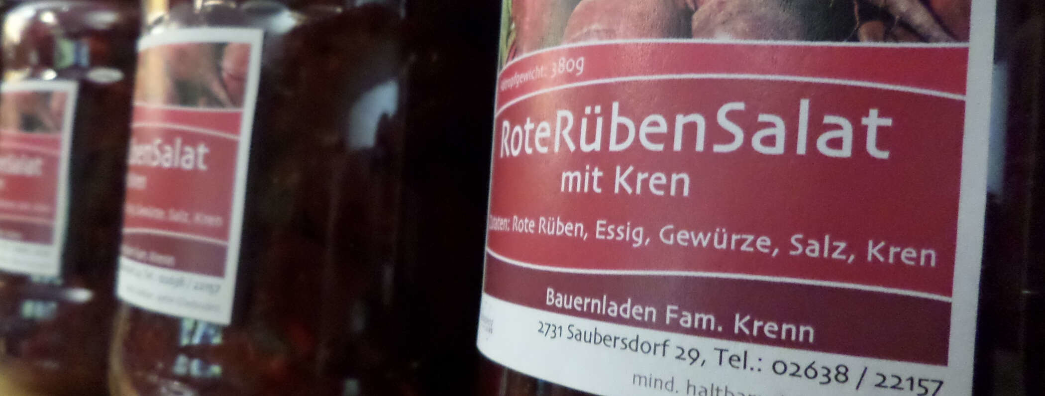 Rote-Rüben-Salat der Bauernladen Krenn GmbH