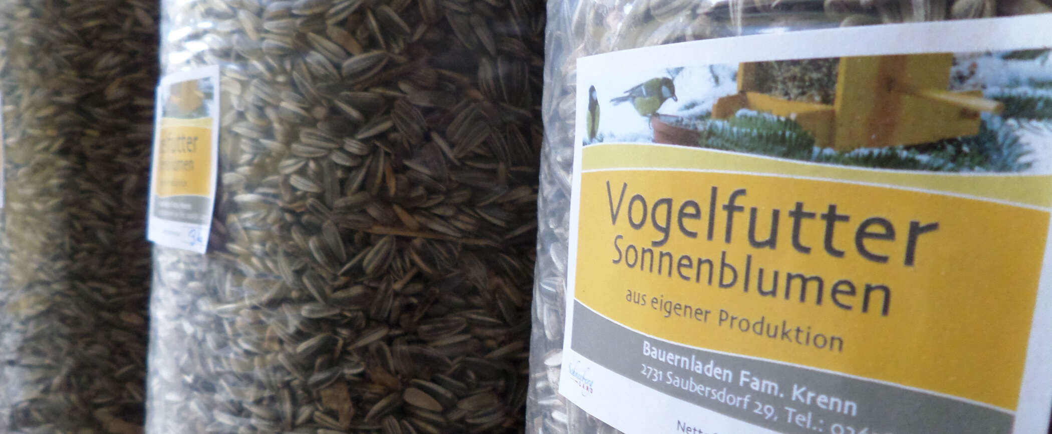 Vogelfutter der Bauernladen Krenn GmbH